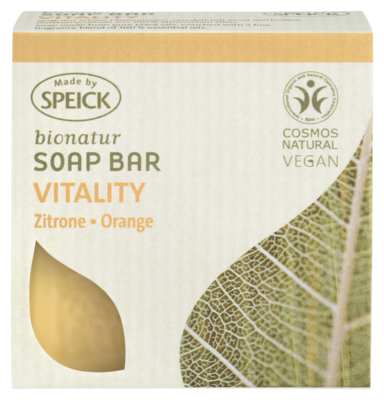 Speick Naturkosmetik GmbH & Co. KG BIONATUR Soap Bar Vitality Neue Energie & Frische 100 g 06439926