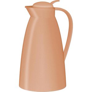 Alfi Thermoskanne Eco, 0825391100, Kunststoff, mit Tipverschluss, soft apricot, 1 Liter