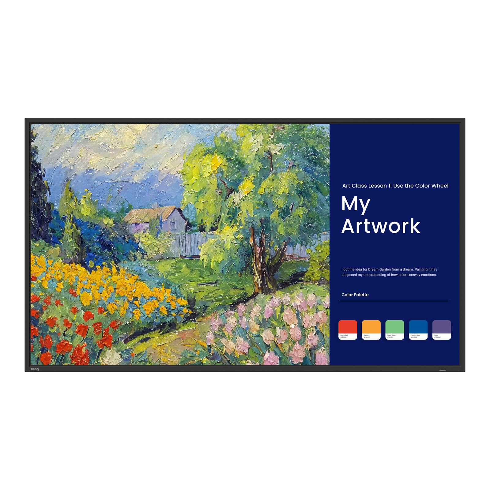 BenQ SL7504 Sinage Display 190,5 cm (75") 9H.S3NTB.DE2