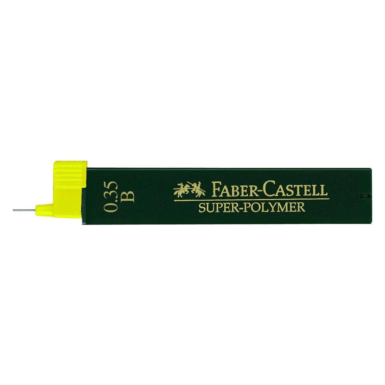 Faber-Castell Super-Polymer (12 Stk., 0.35 mm, B) (120301)
