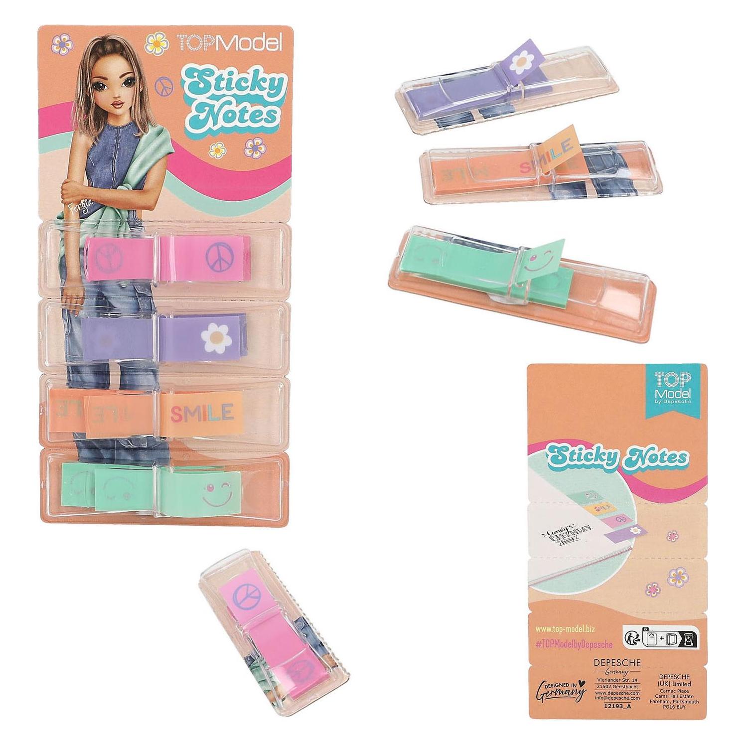 Depesche TOPModel Sticky Notes (DP12193)