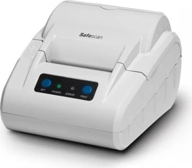 Safescan TP-230 Thermodrucker Papierbreite: 58 mm Grau