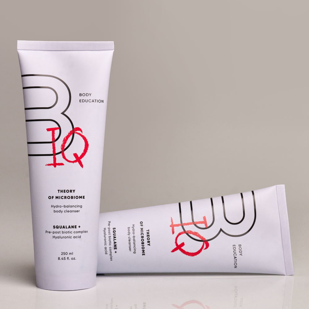 Bodiq Theory of Microbiome Daily Hydro-Balancing Body Cleanser 250mL