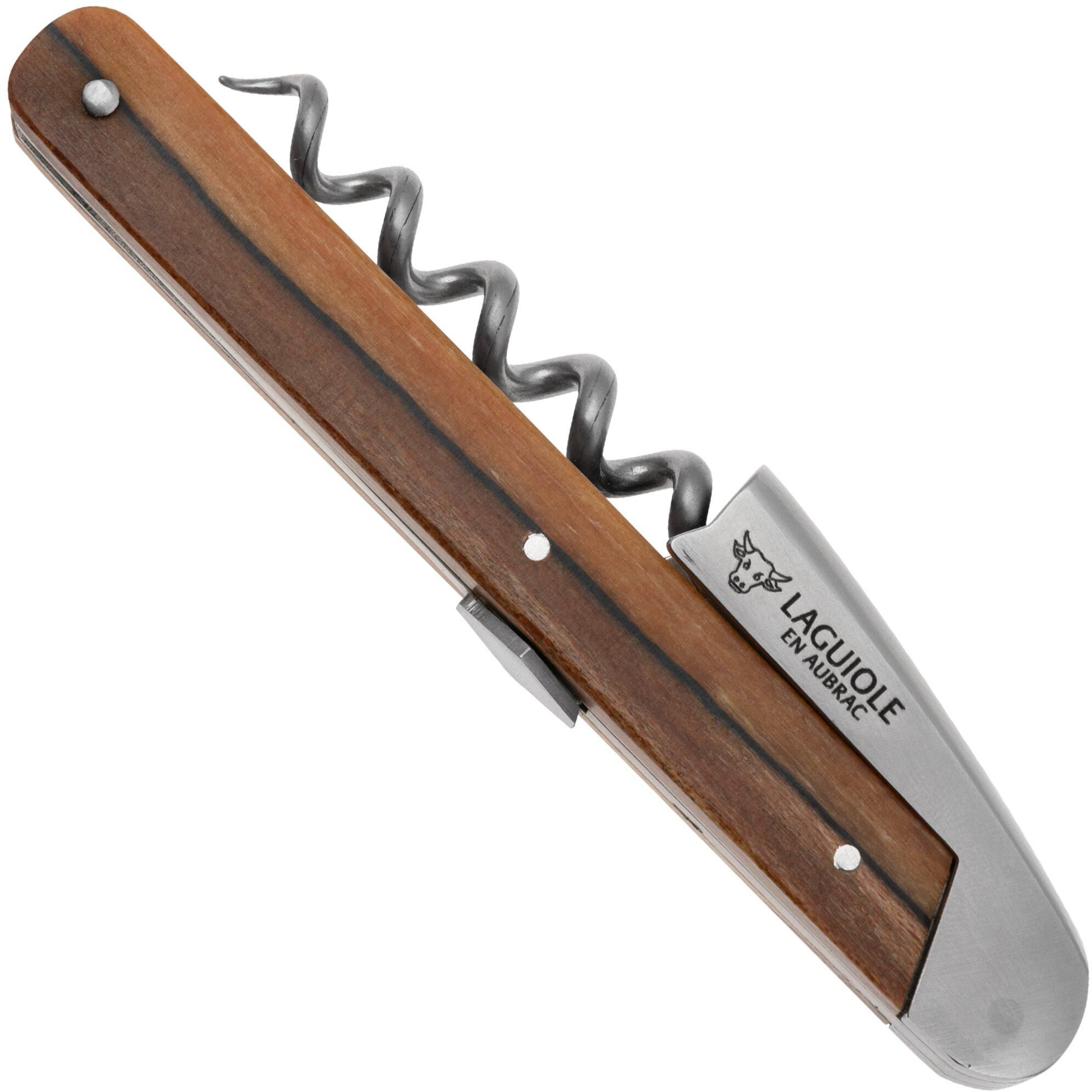 Nóż sommelier Laguiole en Aubrac Wine Opener SOP99SBW Beech, Andre &amp; Michel Bras Edition
