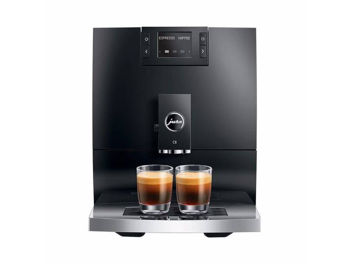 JURA C8 Piano Black (SA) Kaffeevollautomat – JURA Kaffeevollautomaten Haushalt