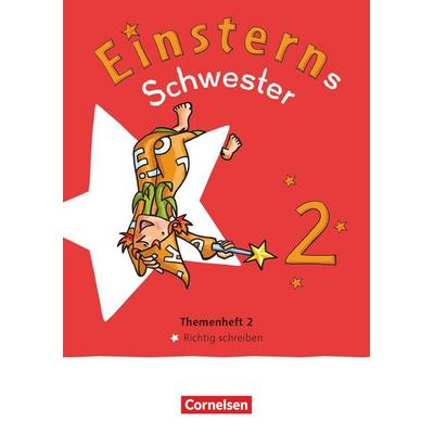 Einsterns Schwester - Sprache und Lesen 2. Schuljahr. Themenheft 2 - Leihmaterial, Taschenbuch von Alexandra Schwaighofer,Katrin Pfeifer,Daniela