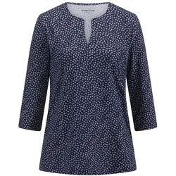 Shirt Erika Green Cotton blau, 36