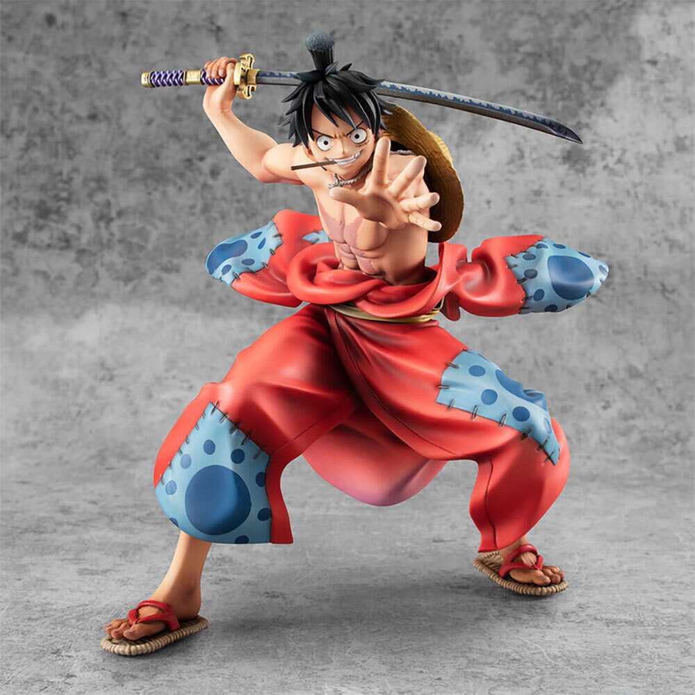 Megahouse One Piece P.O.P. Figuur - Oranje