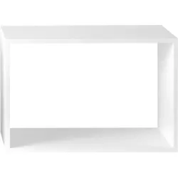 Stacked Modulares Regal L offen weiß