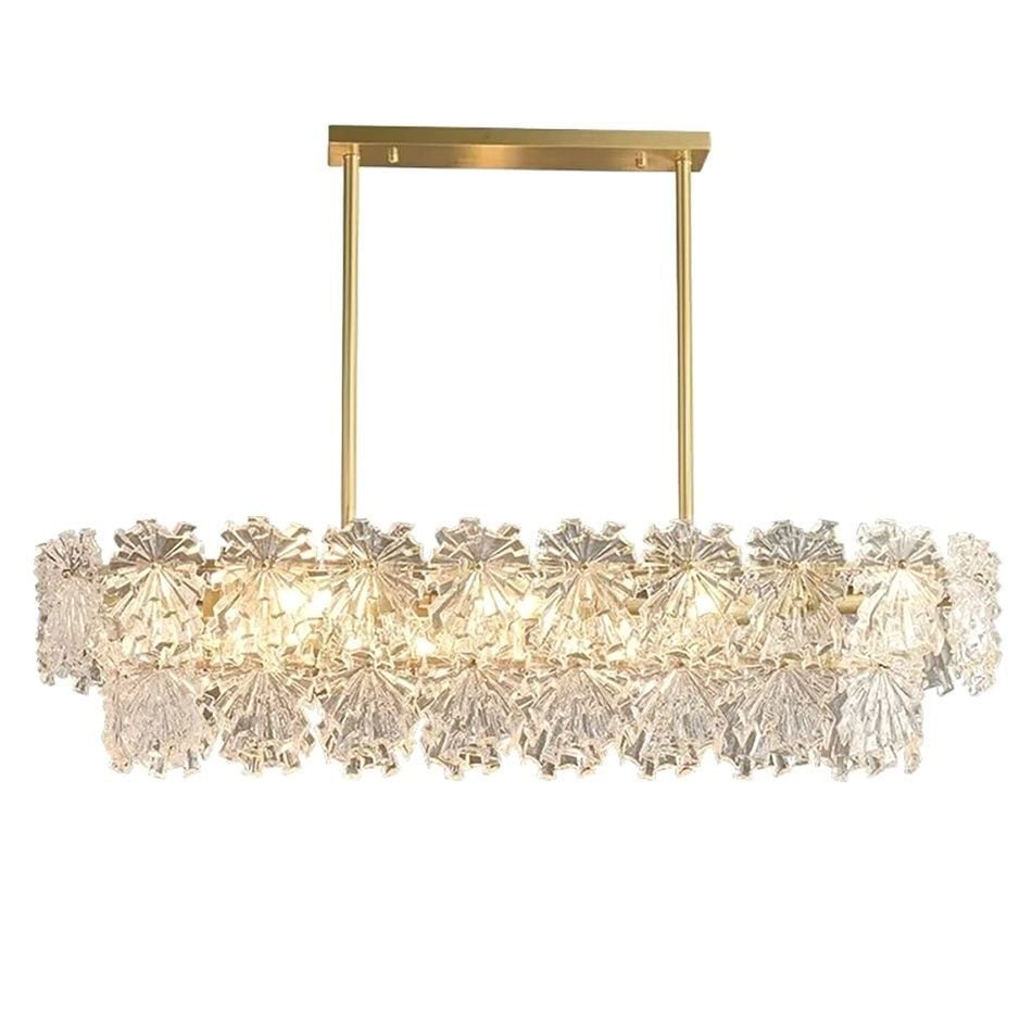 Toolight Kristallen Hanglamp APP1198-4CP Goud