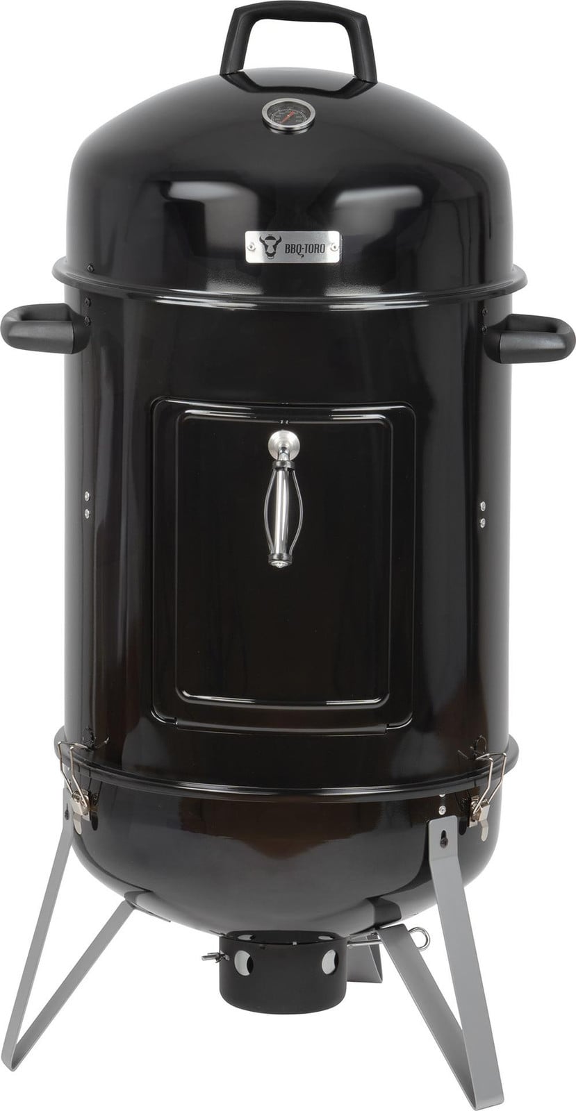 BBQ-Toro Rookoven van eikenhout, diameter 47 cm