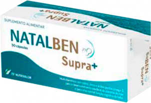Natalben Supra+ 30 cápsulas
