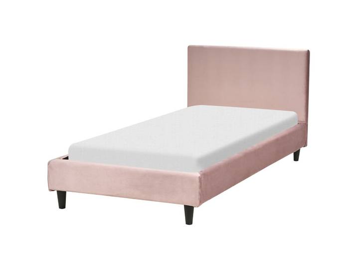 POLSTERBETT 90/200cm Rosa Fitou