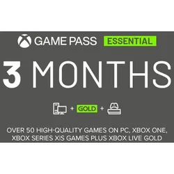 Xbox Game Pass Essential 3 Months
