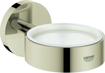 Grohe Essentials Halter 40369BE1 nickel, pour porte-savon / distributeur