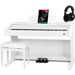 Classic Cantabile DP-210 WM E-Piano weiß matt