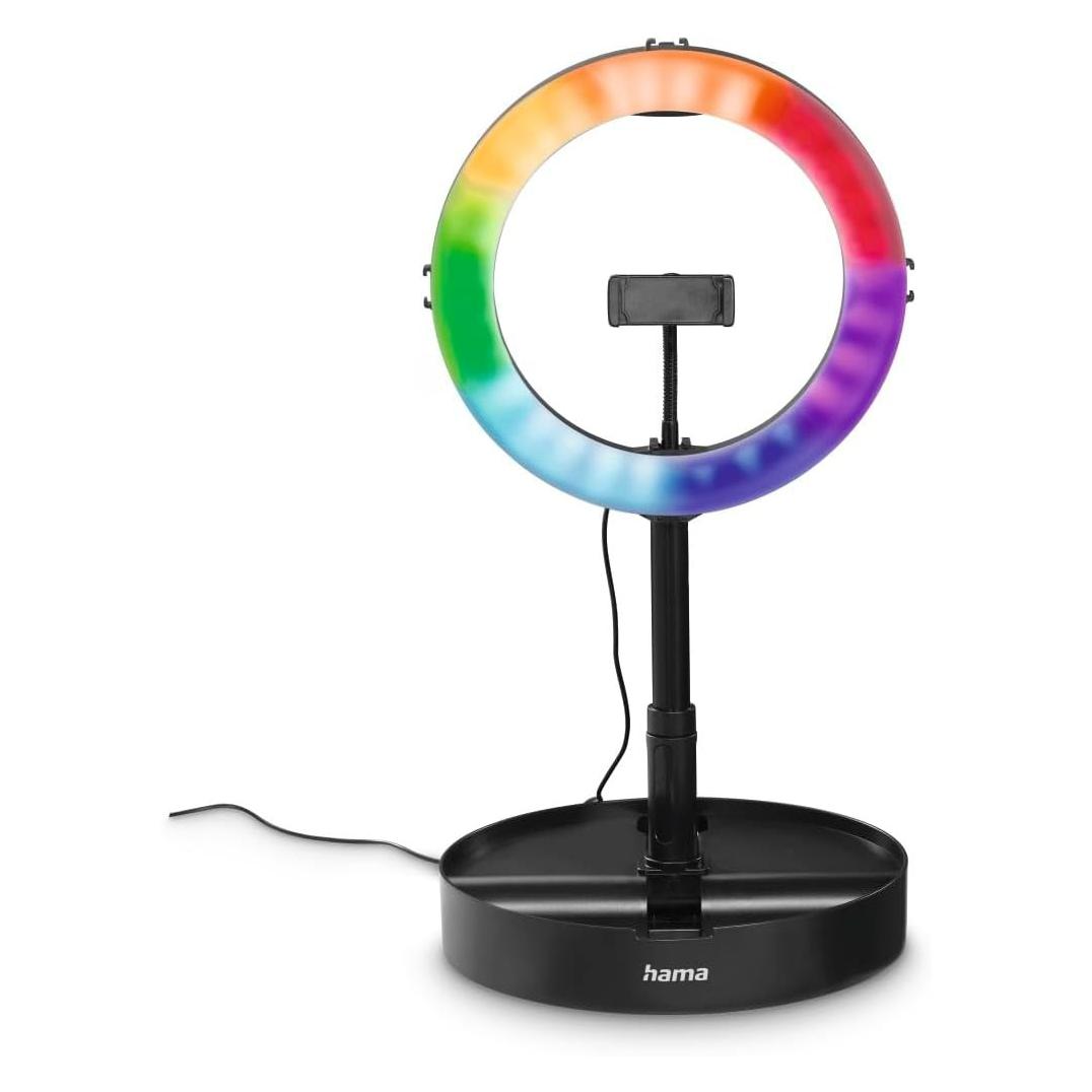 Hama SpotLight FoldUp RGB 102 (Ringlicht) (00004665)