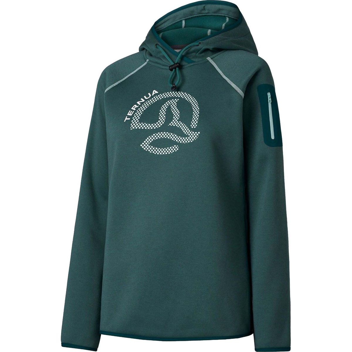 Ternua FOX Point Hoody W posy green (8914) S 1263681-8914-S