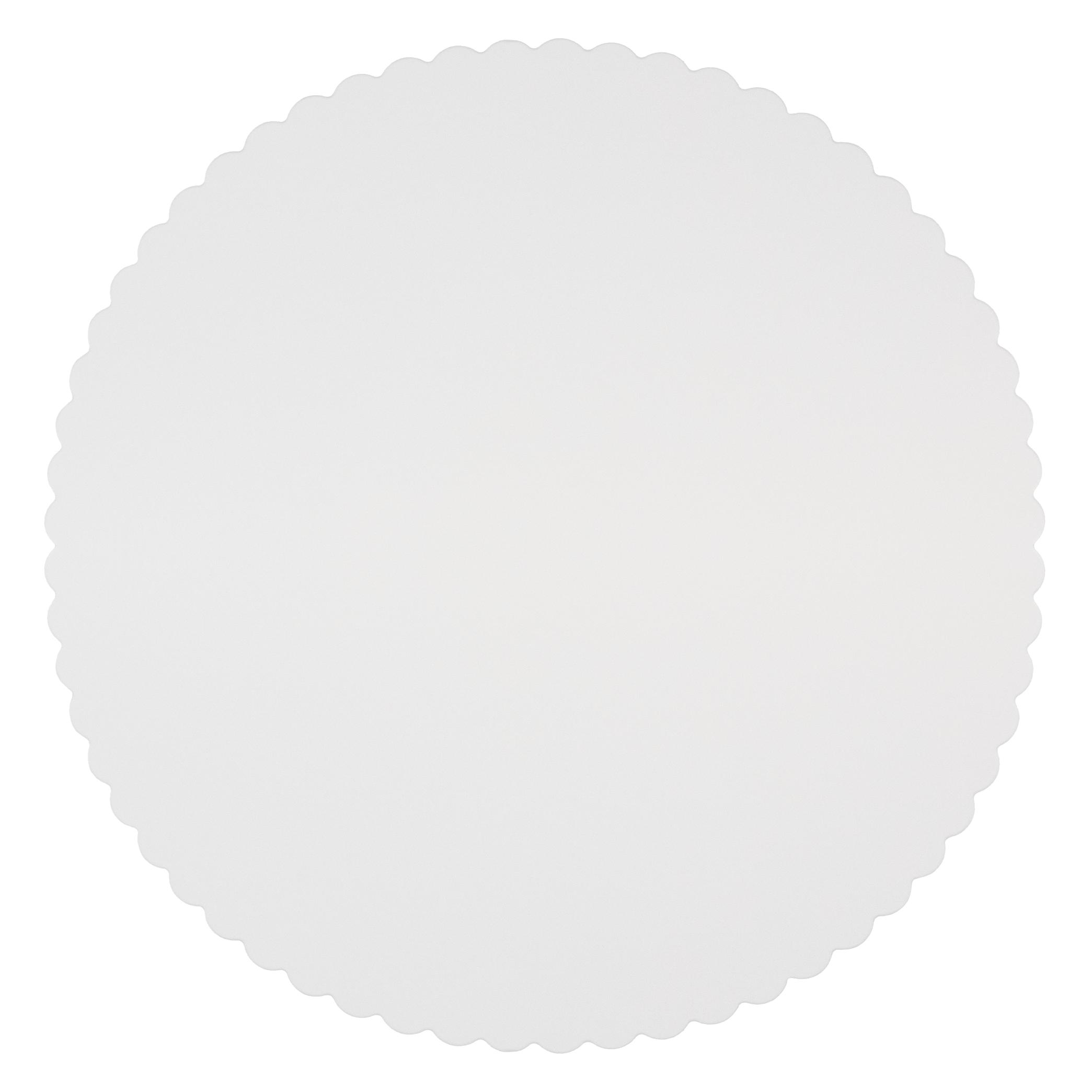 Magni 6 Tortenscheiben 28cm Weiss Fsc (2806010622FSC)