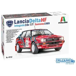 Italeri Rally San Remo Lancia Delta HF Integrale 16V 1989 4712