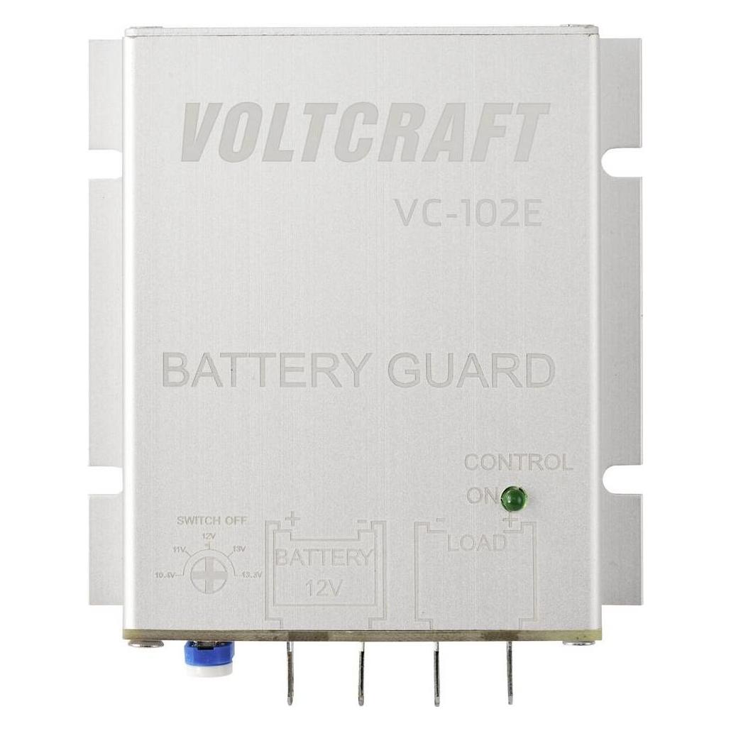 Voltcraft VC-16842440 Batteriewächter Entladungsschutz 10.4 V, 12 V, 13.4 V (VC-16842440)