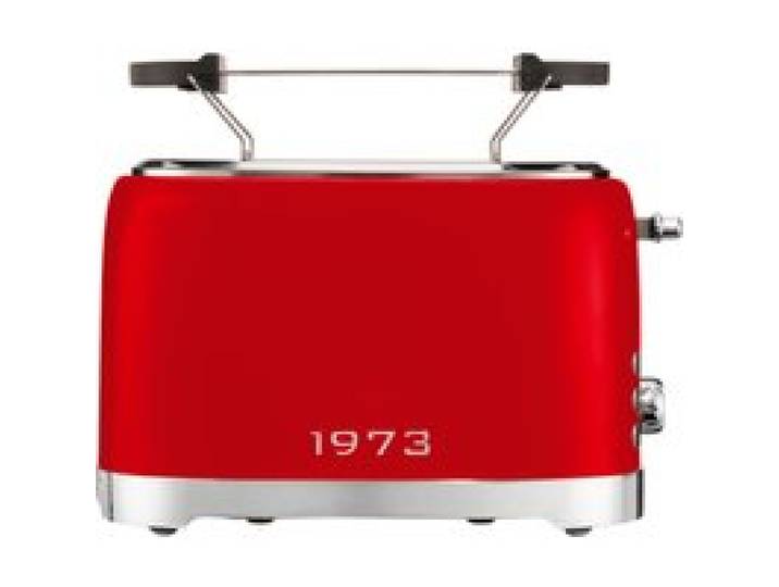 SILVERCREST® Grille-pain double Retro 1973 (rouge)