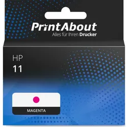 Druckerpatrone kompatibel mit HP 11 (C4837A) - Magenta
