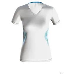Arena, Damen, Sportshirt, Essential Logo (XS), Weiss