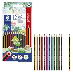 STAEDTLER Noris® colour 185 Buntstifte, Mehrfarbig
