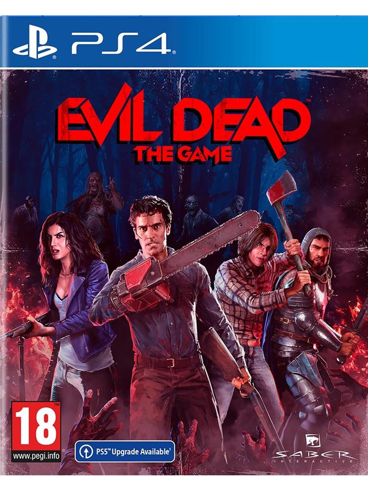 Evil Dead: The Game - Sony PlayStation 4 - Action/Abenteuer - PEGI 18