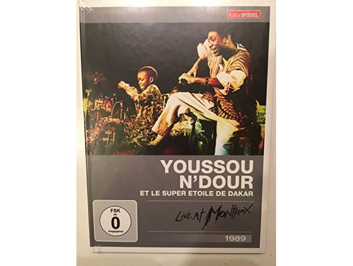 Youssou N'Dour Live At Montreux 1989: Montreux 1989