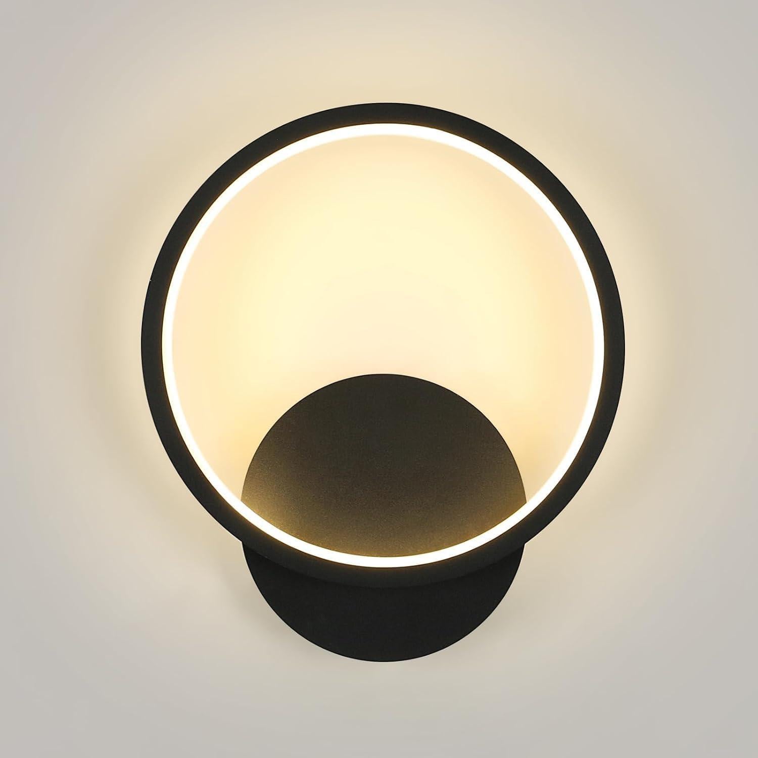Comely LED Wandlamp, Rond, Opbouwmontage