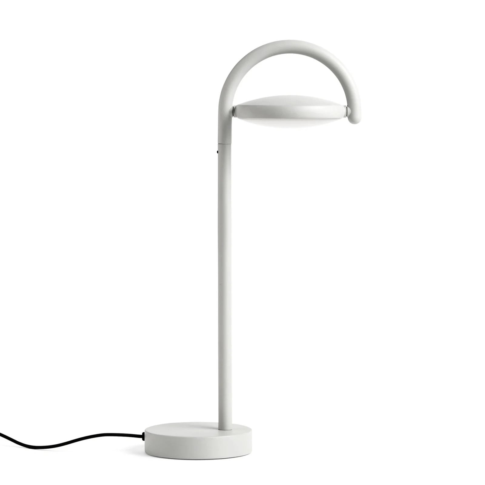 HAY Marselis Tafellamp Ash Grey - Metaal - LED