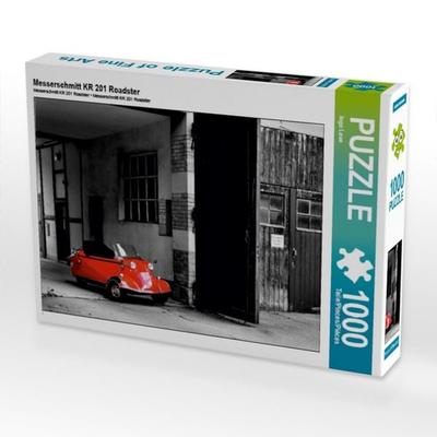CALVENDO Puzzle Messerschmitt KR 201 Roadster 1000 Teile Puzzle quer | 1000 Teile Lege-Größe 64 × 48 cm Foto-Puzzle für glückliche Stunden