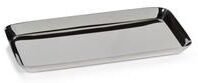 Zodax Perpignan Versatile Rectangular Polished Steel Tray