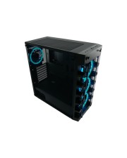 LC Power Gehäuse Midi-Tower ATX 709B black Midi/Minitower (LC-709B-ON)