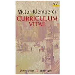 Curriculum vitae, Sachbücher von Victor Klemperer, Arthur E. Powell