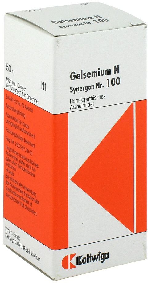 Synergon 100 Gelsemium N Tropfen