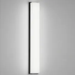 Helestra COSI LED Glas Wandleuchte & Spiegelleuchte in mattschwarz 61cm