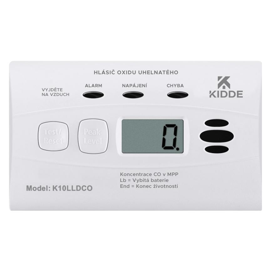 Kidde K10LLDCO CO-Melder / feuchtigkeitsbeständig (KIDDE-K10LLDCO)