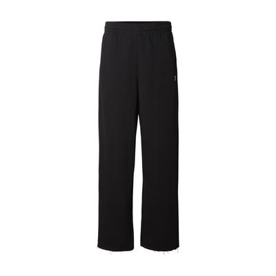 Sweathose KARL KANI "Karl Kani 89 Straight Leg Sweatpants", Herren, Gr. M, US-Größen, schwarz, 70% Baumwolle, 30% Polyester, relaxed fit, Hosen Sweathose