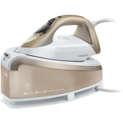 Sencor Ferro da Stiro a Vapore con, Bügeleisen, Beige