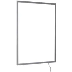 update displays LED Plakathalter »Economy« B1 einseitig silber, 73x103x1.8 cm