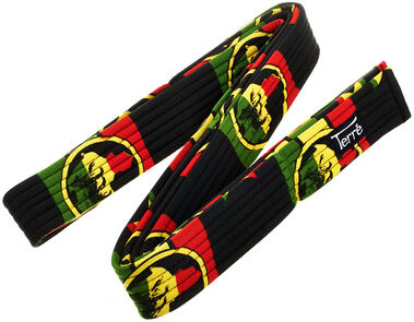 Terre Djembe Strap Rasta -063