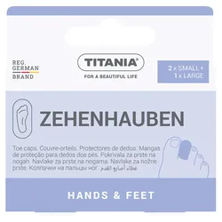 Titania Foot Care Zehenhauben