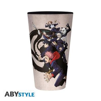 JUJUTSU KAISEN - Large Glass - 400ml - Tokyo vs Kyoto
