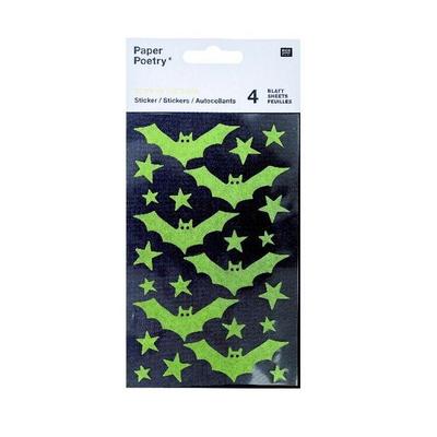 Washi Sticker, Fledermaus