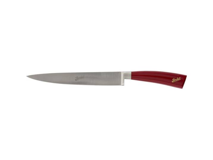Berkel Filletiermesser Elegance rot Stahl
