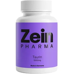 ZeinPharma Taurin 1000 mg Kapseln 120 St