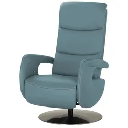 Kollektion Kraft Drehsessel  Franzi ¦ blau